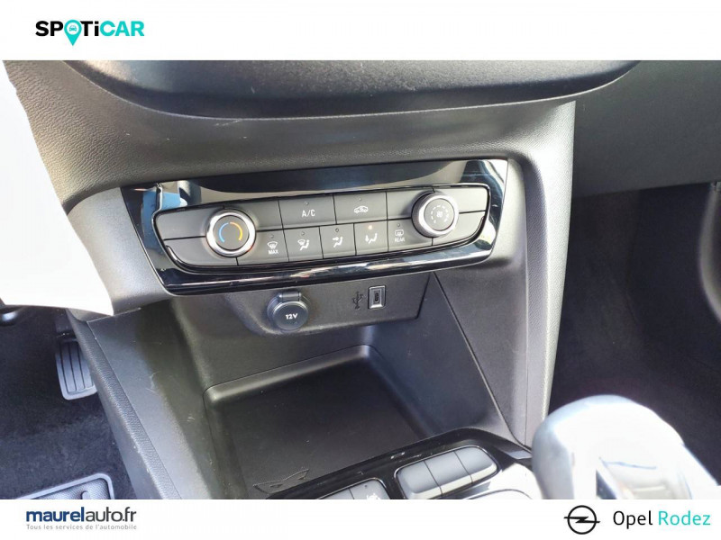 Opel Corsa Corsa 1.2 Turbo 100 ch BVM6  5p  occasion  Onet-le-Chteau - photo n18