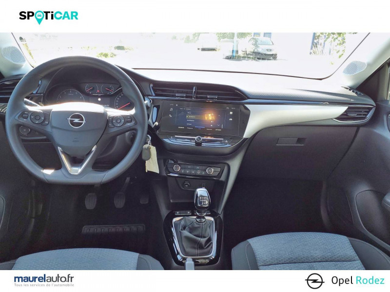 Opel Corsa Corsa 1.2 Turbo 100 ch BVM6  5p  occasion  Onet-le-Chteau - photo n8