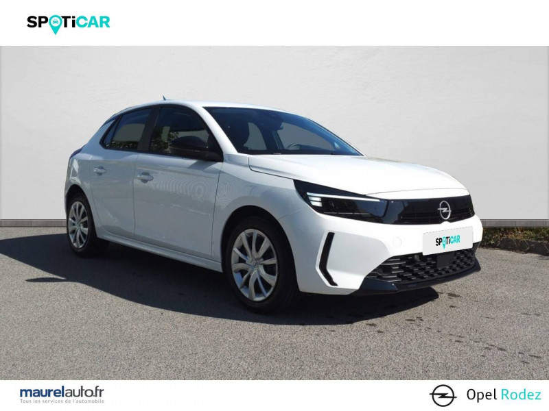 Opel Corsa Corsa 1.2 Turbo 100 ch BVM6  5p  occasion  Onet-le-Chteau - photo n3