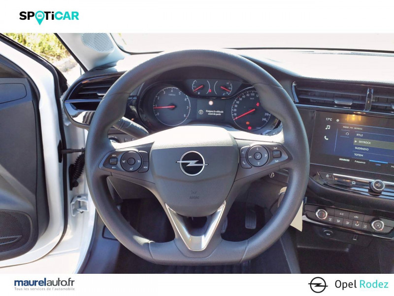 Opel Corsa Corsa 1.2 Turbo 100 ch BVM6  5p  occasion  Onet-le-Chteau - photo n15