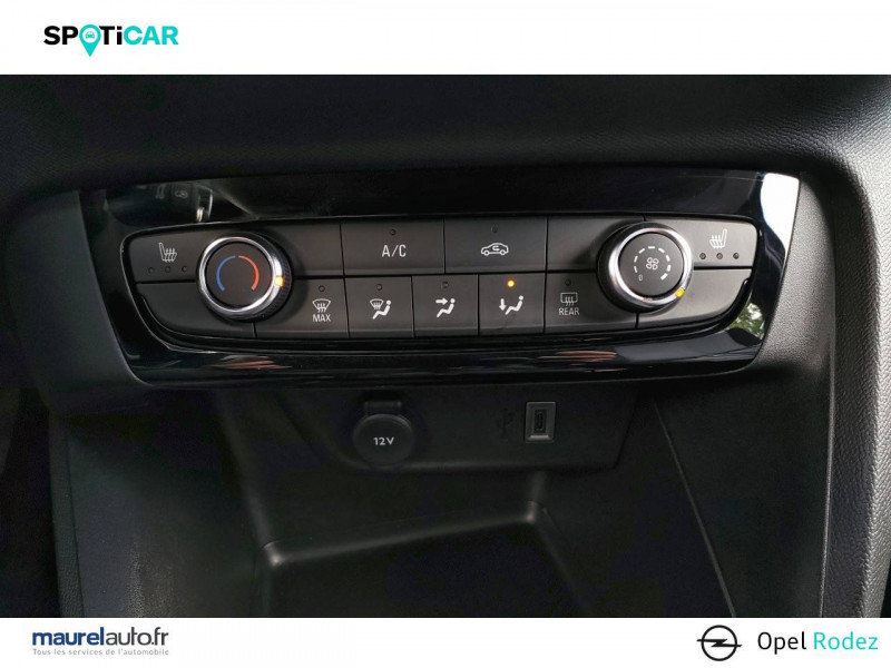 Opel Corsa Corsa 1.2 Turbo 100 ch BVM6  5p  occasion  Onet-le-Chteau - photo n17