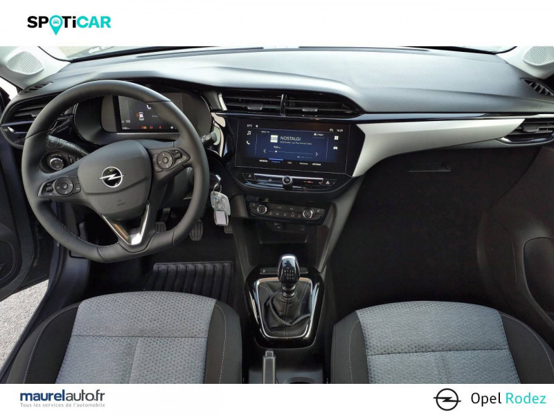 Opel Corsa Corsa 1.2 Turbo 100 ch BVM6  5p  occasion  Onet-le-Chteau - photo n8