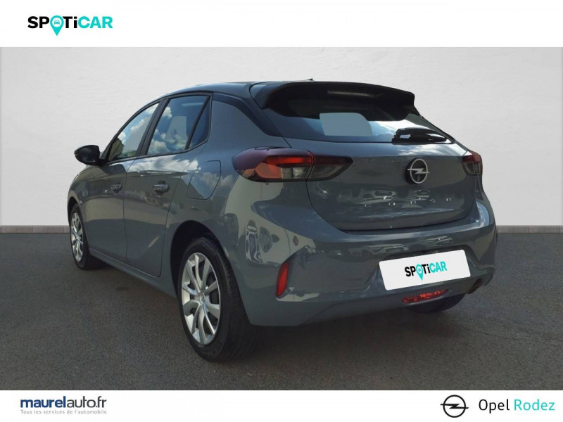 Opel Corsa Corsa 1.2 Turbo 100 ch BVM6  5p  occasion  Onet-le-Chteau - photo n7