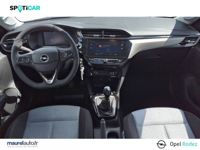Opel Corsa Corsa 1.2 Turbo 100 ch BVM6  5p  occasion  Onet-le-Chteau - photo n8