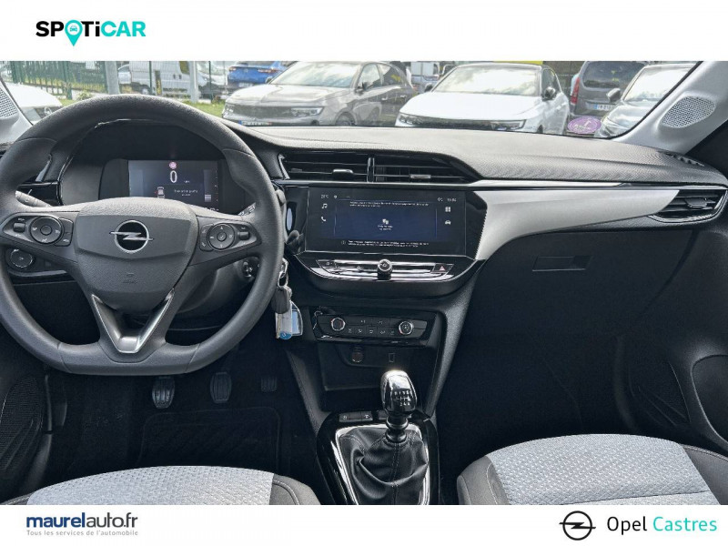 Opel Corsa Corsa 1.2 Turbo 100 ch BVM6  5p  occasion  Castres - photo n8