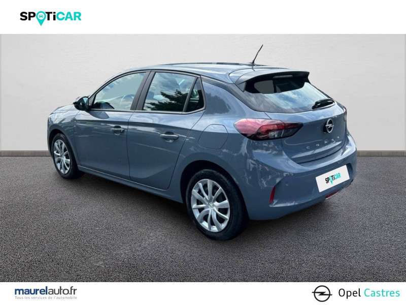 Opel Corsa Corsa 1.2 Turbo 100 ch BVM6  5p  occasion  Castres - photo n7