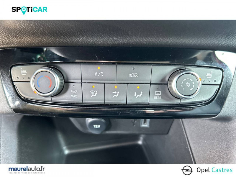 Opel Corsa Corsa 1.2 Turbo 100 ch BVM6  5p  occasion  Castres - photo n16