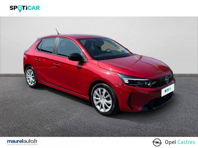 Opel Corsa Corsa 1.2 Turbo 100 ch BVM6  5p  occasion  Castres - photo n3