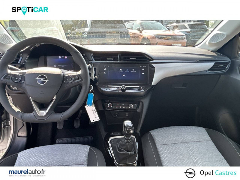 Opel Corsa Corsa 1.2 Turbo 100 ch BVM6  5p  occasion  Castres - photo n8