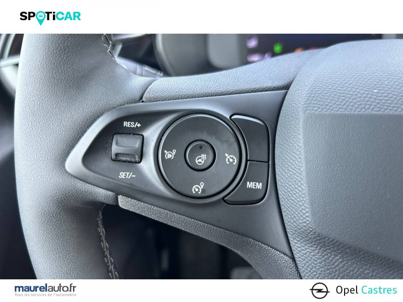 Opel Corsa Corsa 1.2 Turbo 100 ch BVM6  5p  occasion  Castres - photo n20