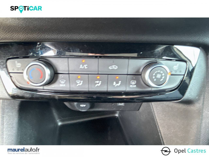 Opel Corsa Corsa 1.2 Turbo 100 ch BVM6  5p  occasion  Castres - photo n16