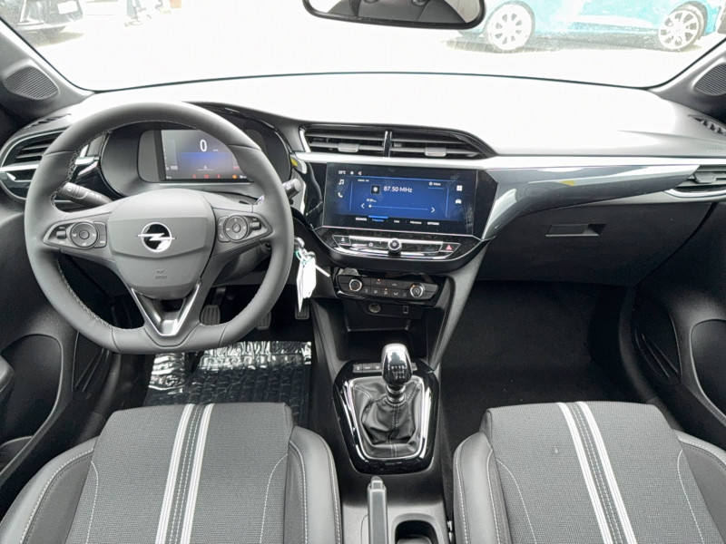 Opel Corsa Corsa 1.2 Turbo 100 ch BVM6 Colour Edition 5p  occasion  Dax - photo n12