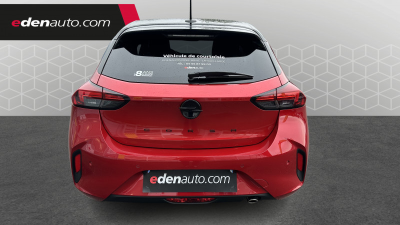 Opel Corsa Corsa 1.2 Turbo 100 ch BVM6 Colour Edition 5p  occasion � Brive-la-Gaillarde - photo n�4