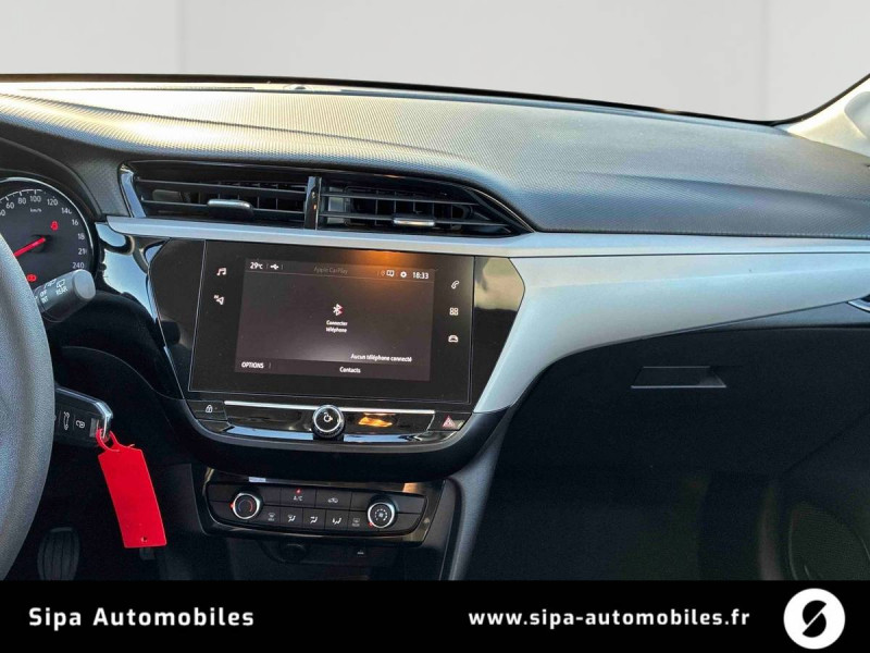 Opel Corsa Corsa 1.2 Turbo 100 ch BVM6 Edition 5p  occasion � Toulouse - photo n�19