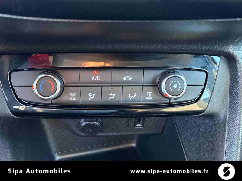 Opel Corsa Corsa 1.2 Turbo 100 ch BVM6 Edition 5p  occasion � Toulouse - photo n�17