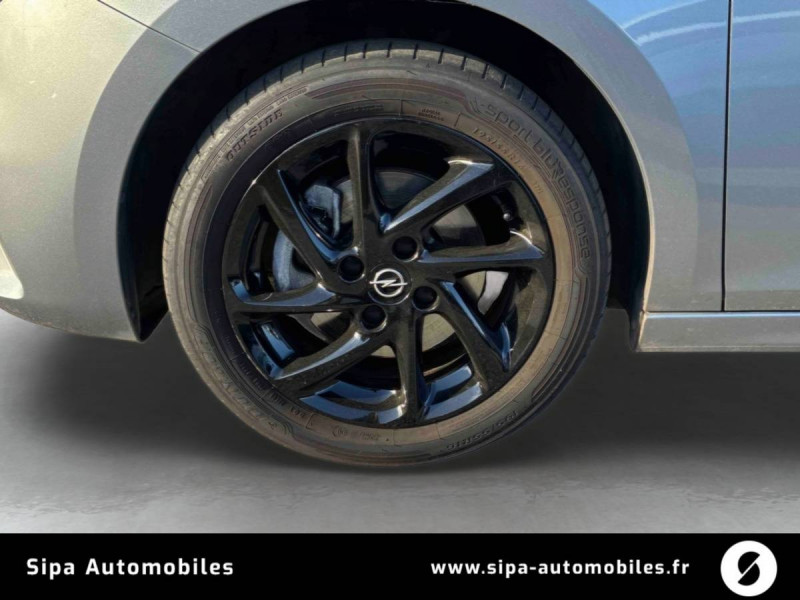 Opel Corsa Corsa 1.2 Turbo 100 ch BVM6 Edition 5p  occasion � Toulouse - photo n�11