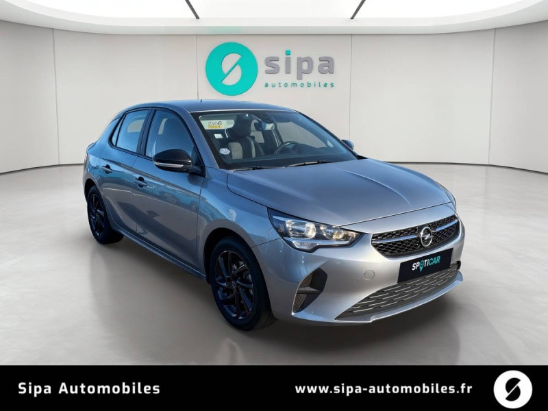 Opel Corsa Corsa 1.2 Turbo 100 ch BVM6 Edition 5p  occasion � Toulouse - photo n�10