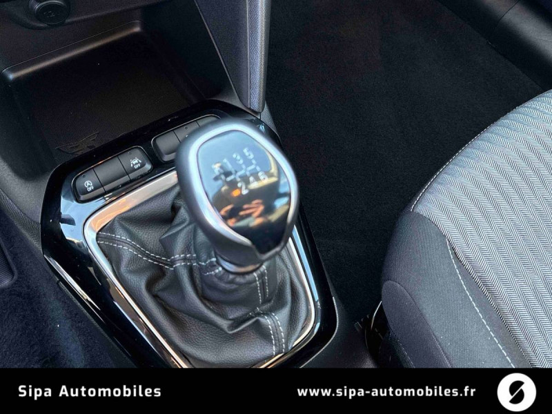 Opel Corsa Corsa 1.2 Turbo 100 ch BVM6 Edition 5p  occasion � Toulouse - photo n�18