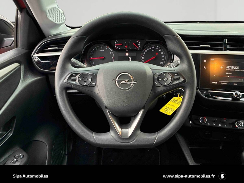 Opel Corsa Corsa 1.2 Turbo 100 ch BVM6 Edition 5p  occasion � Toulouse - photo n�14
