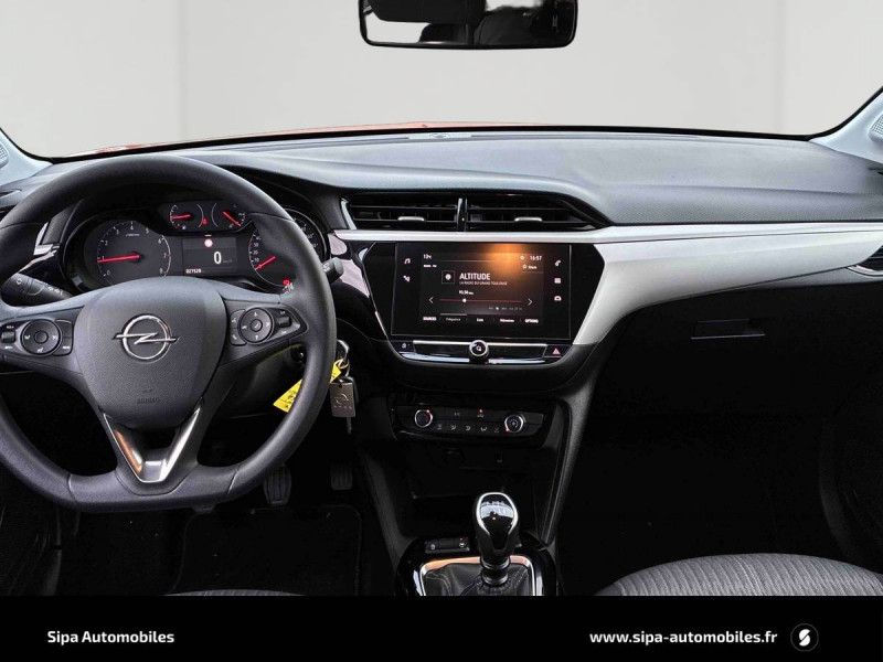 Opel Corsa Corsa 1.2 Turbo 100 ch BVM6 Edition 5p  occasion � Toulouse - photo n�5