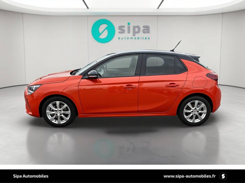 Opel Corsa Corsa 1.2 Turbo 100 ch BVM6 Edition 5p  occasion � Toulouse - photo n�7