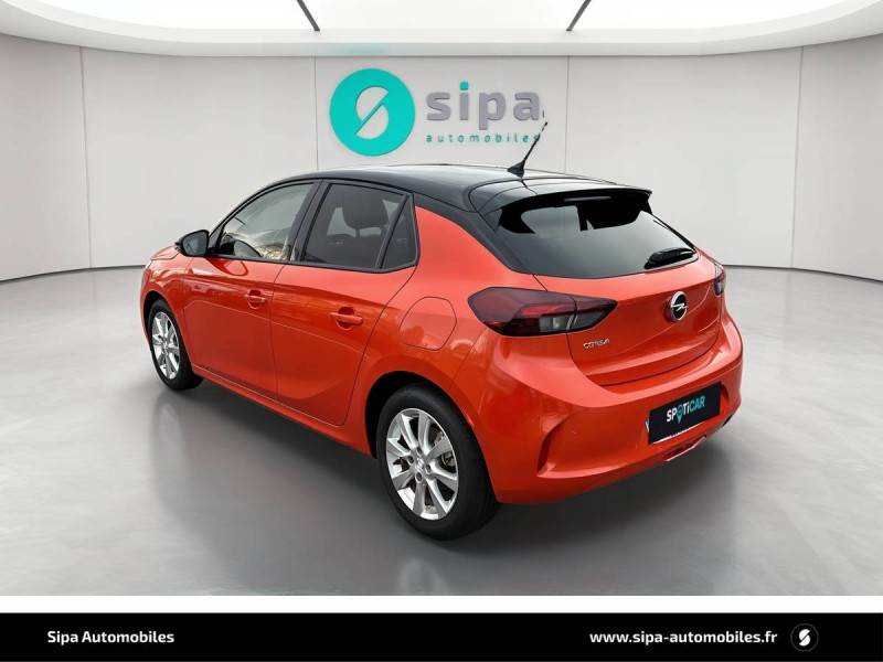 Opel Corsa Corsa 1.2 Turbo 100 ch BVM6 Edition 5p  occasion � Toulouse - photo n�8