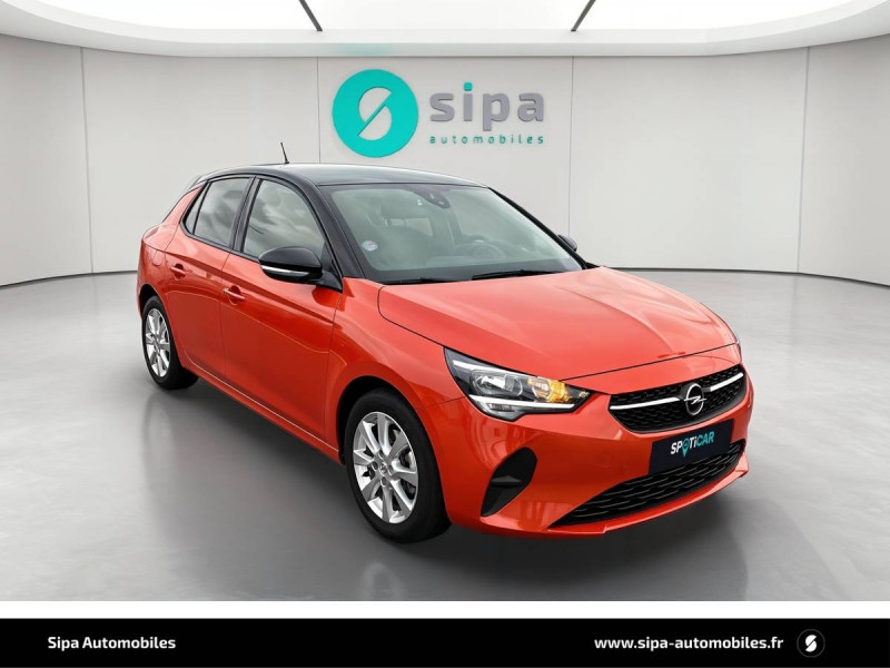 Opel Corsa Corsa 1.2 Turbo 100 ch BVM6 Edition 5p  occasion � Toulouse - photo n�10