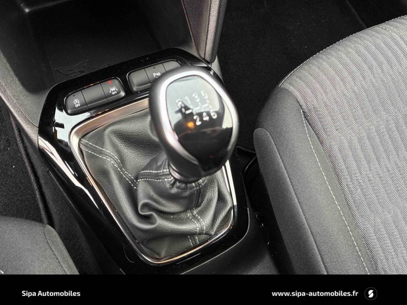 Opel Corsa Corsa 1.2 Turbo 100 ch BVM6 Edition 5p  occasion � Toulouse - photo n�16