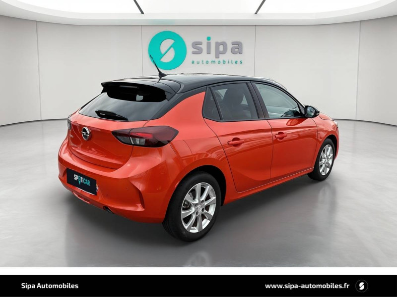 Opel Corsa Corsa 1.2 Turbo 100 ch BVM6 Edition 5p  occasion � Toulouse - photo n�2