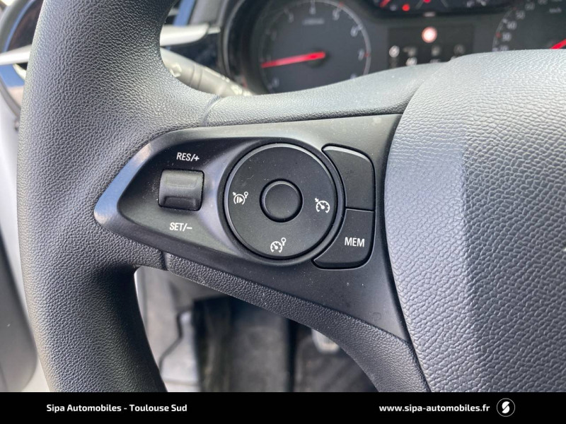 Opel Corsa Corsa 1.2 Turbo 100 ch BVM6 Edition 5p  occasion � Toulouse - photo n�13