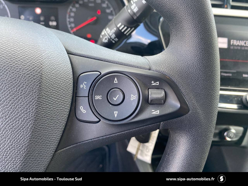 Opel Corsa Corsa 1.2 Turbo 100 ch BVM6 Edition 5p  occasion � Toulouse - photo n�12