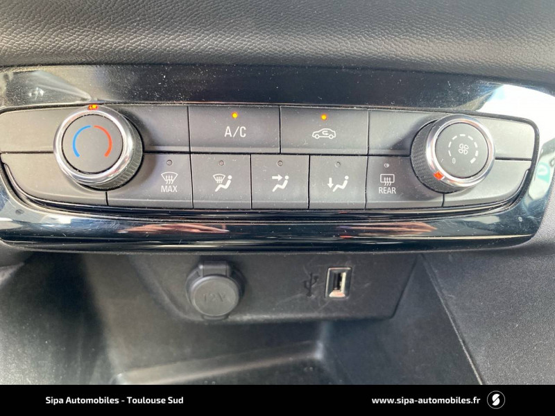 Opel Corsa Corsa 1.2 Turbo 100 ch BVM6 Edition 5p  occasion � Toulouse - photo n�19