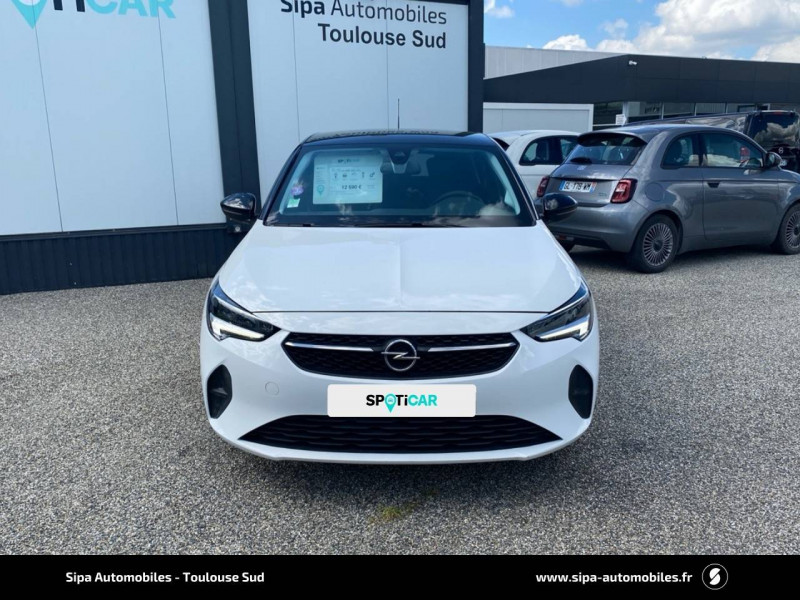 Opel Corsa Corsa 1.2 Turbo 100 ch BVM6 Edition 5p  occasion � Toulouse
