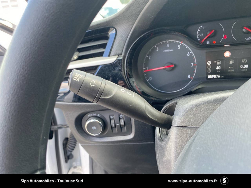 Opel Corsa Corsa 1.2 Turbo 100 ch BVM6 Edition 5p  occasion � Toulouse - photo n�15