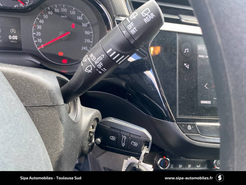 Opel Corsa Corsa 1.2 Turbo 100 ch BVM6 Edition 5p  occasion � Toulouse - photo n�14