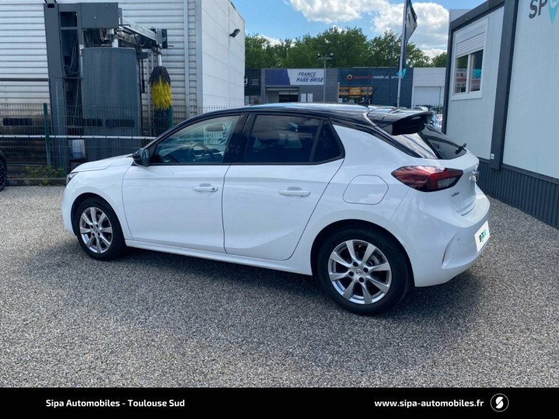 Opel Corsa Corsa 1.2 Turbo 100 ch BVM6 Edition 5p  occasion � Toulouse - photo n�7