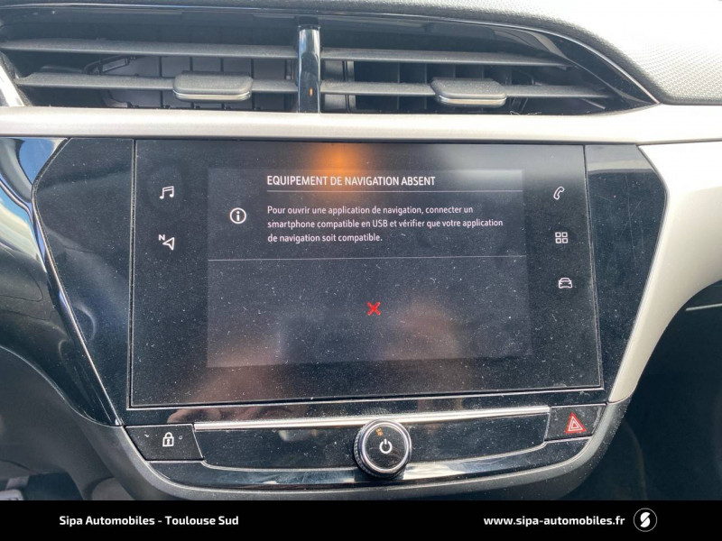 Opel Corsa Corsa 1.2 Turbo 100 ch BVM6 Edition 5p  occasion � Toulouse - photo n�17