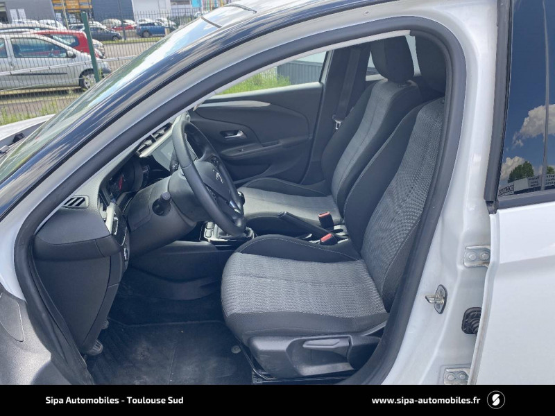 Opel Corsa Corsa 1.2 Turbo 100 ch BVM6 Edition 5p  occasion � Toulouse - photo n�9
