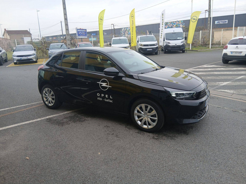 Opel Corsa Corsa 1.2 Turbo 100 ch BVM6 Edition 5p  occasion � Lescure-d'Albigeois - photo n�4
