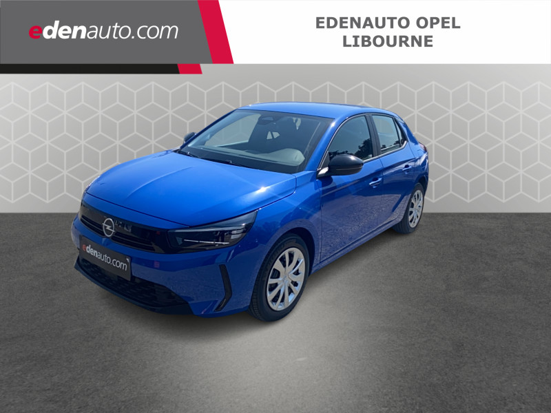 Opel Corsa Corsa 1.2 Turbo 100 ch BVM6 Edition 5p  occasion � Libourne