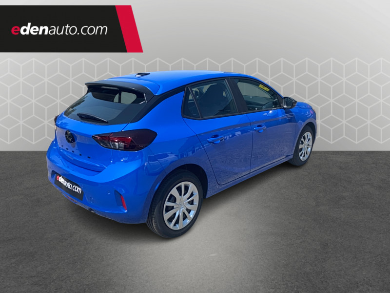 Opel Corsa Corsa 1.2 Turbo 100 ch BVM6 Edition 5p  occasion � Libourne - photo n�5