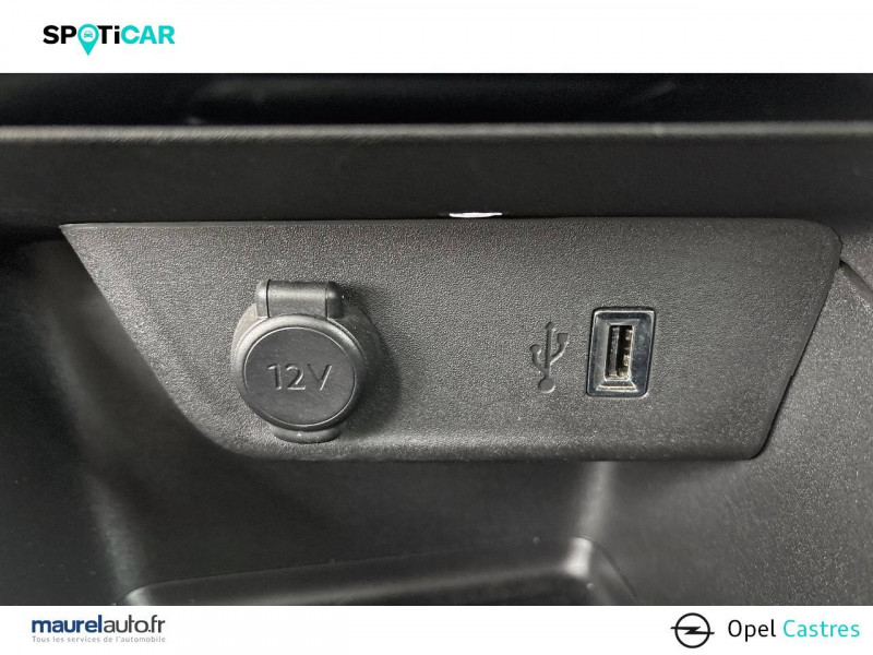Opel Corsa Corsa 1.2 Turbo 100 ch BVM6 Edition 5p  occasion � Castres - photo n�17