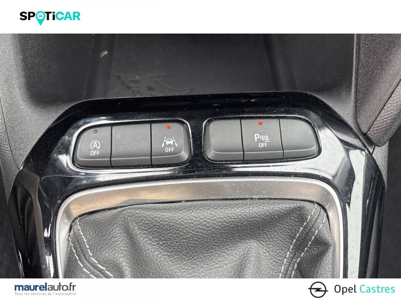 Opel Corsa Corsa 1.2 Turbo 100 ch BVM6 Edition 5p  occasion � Castres - photo n�16
