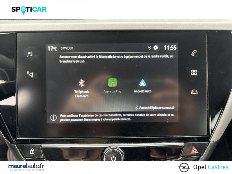 Opel Corsa Corsa 1.2 Turbo 100 ch BVM6 Edition 5p  occasion � Castres - photo n�13