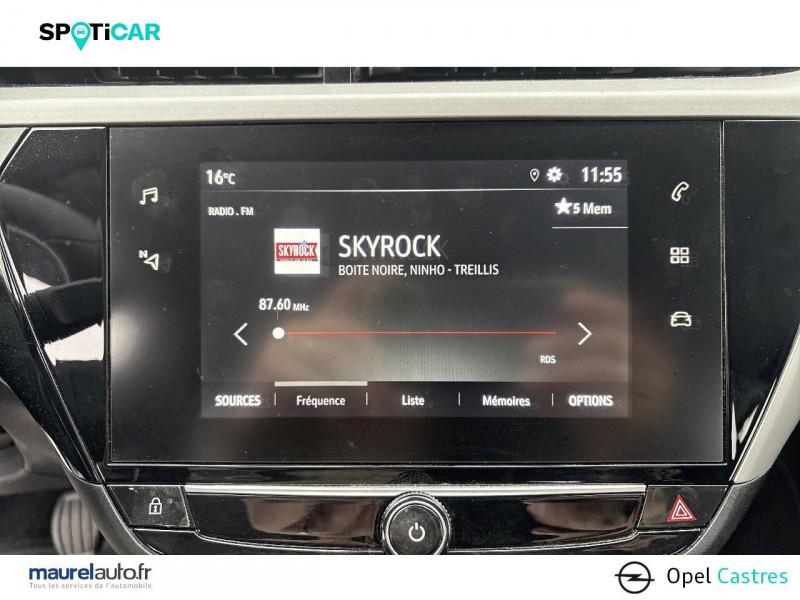Opel Corsa Corsa 1.2 Turbo 100 ch BVM6 Edition 5p  occasion � Castres - photo n�12