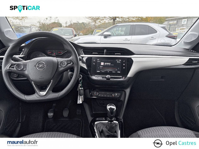 Opel Corsa Corsa 1.2 Turbo 100 ch BVM6 Edition 5p  occasion � Castres - photo n�8