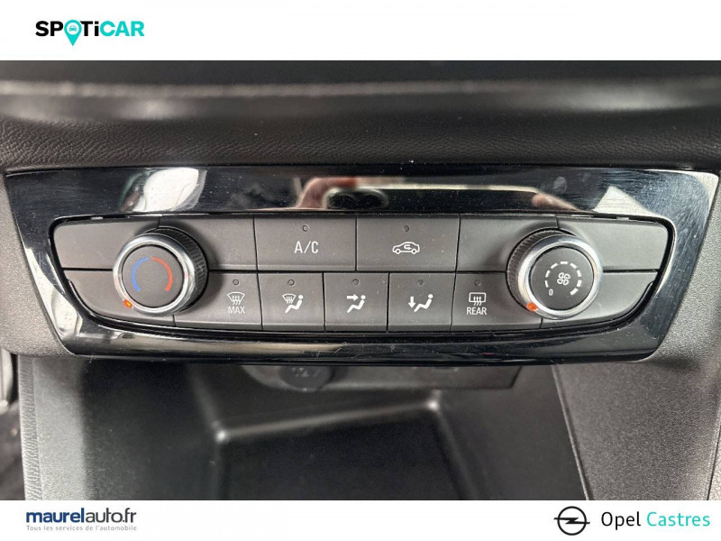 Opel Corsa Corsa 1.2 Turbo 100 ch BVM6 Edition 5p  occasion � Castres - photo n�15