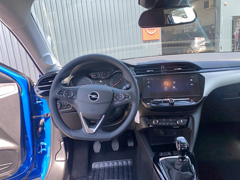 Opel Corsa Corsa 1.2 Turbo 100 ch BVM6 Edition 5p  occasion  Libourne - photo n11