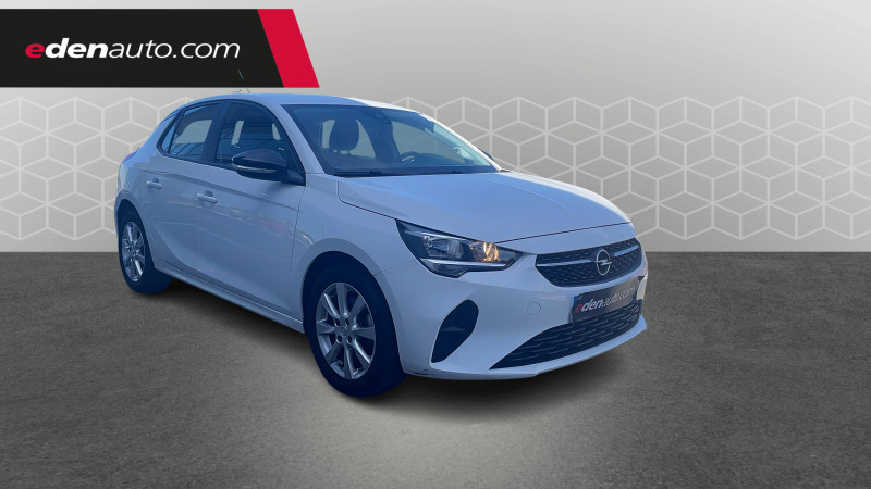 Opel Corsa Corsa 1.2 Turbo 100 ch BVM6 Edition 5p  occasion  Brive-la-Gaillarde - photo n7