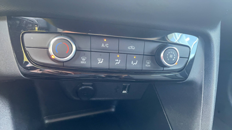 Opel Corsa Corsa 1.2 Turbo 100 ch BVM6 Edition 5p  occasion  Brive-la-Gaillarde - photo n18